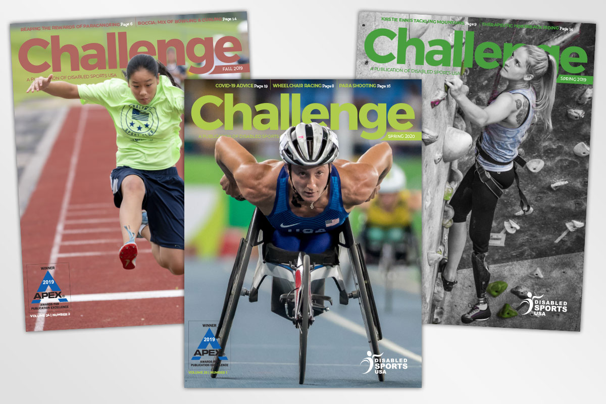 DSUSA :: Challenge Magazine Redesign + Magazine Layout