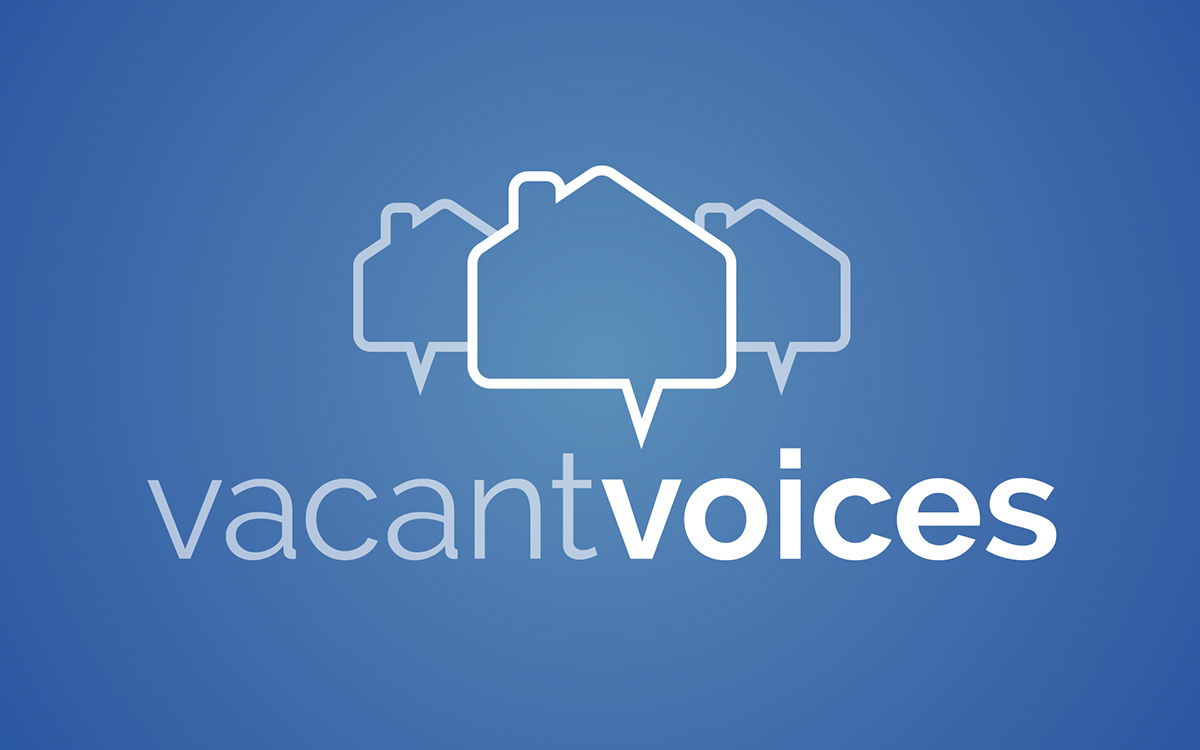 Vacant Voices :: Logo Design + Brand Development